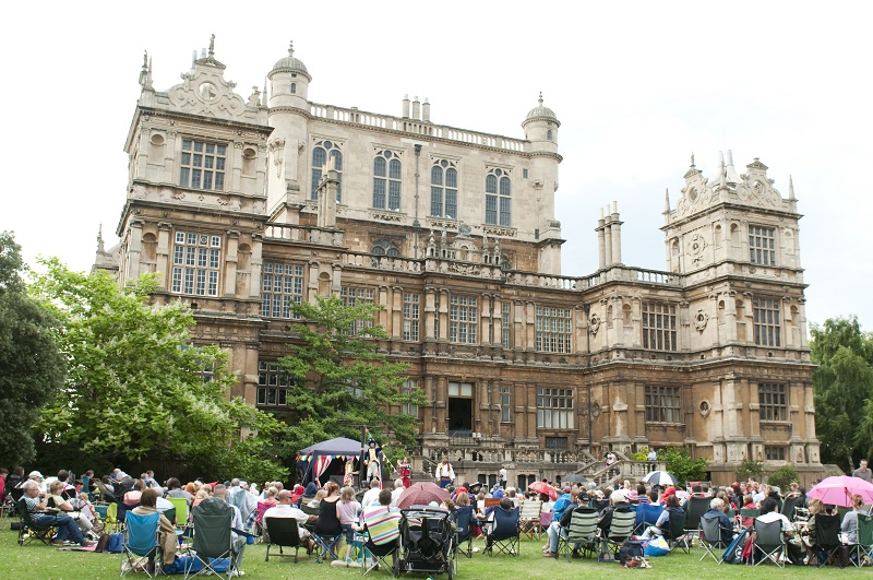 Open Air Theatre Wollaton Hall